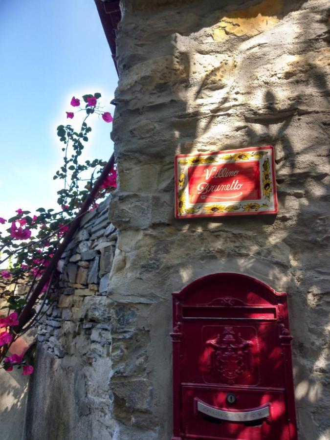 Villino Brunetto Azienda Agrituristica Camogli Exterior photo