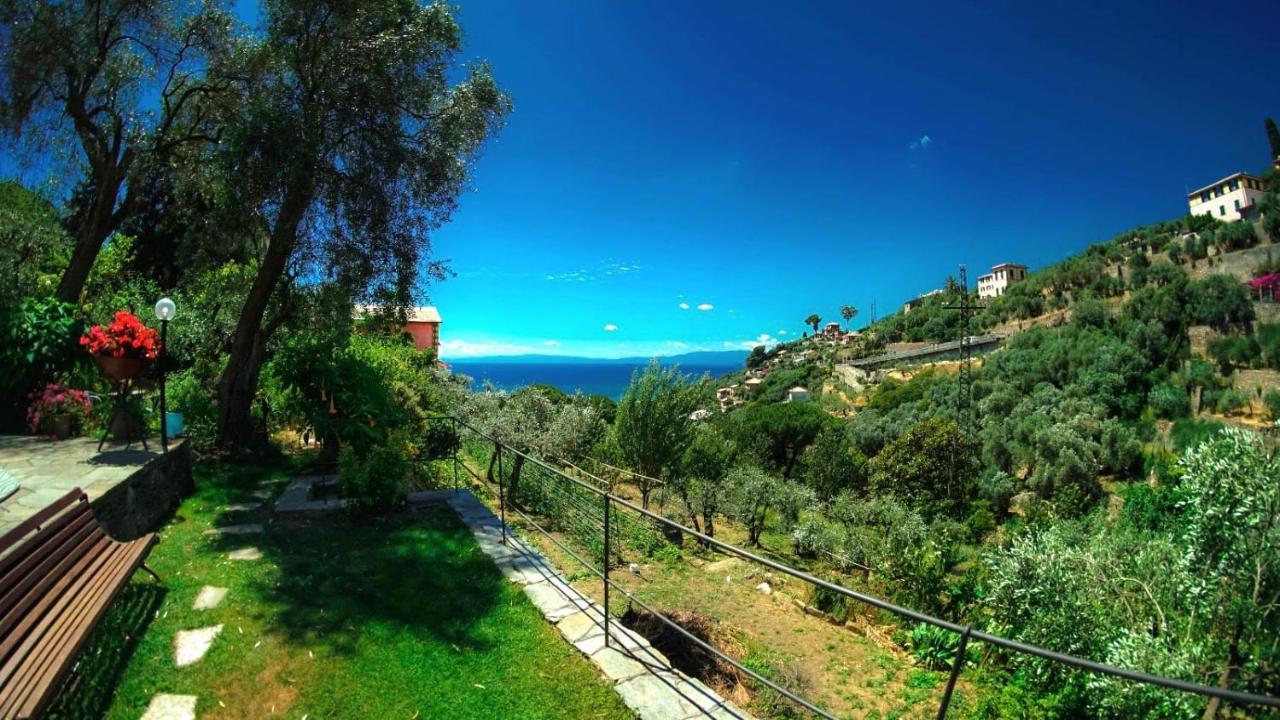 Villino Brunetto Azienda Agrituristica Camogli Exterior photo